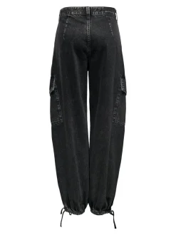 Discount ONLPERNILLE Høj talje Joggingfit Jeans Dame Jeans|Jeans