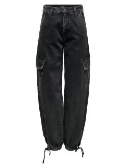 Discount ONLPERNILLE Høj talje Joggingfit Jeans Dame Jeans|Jeans