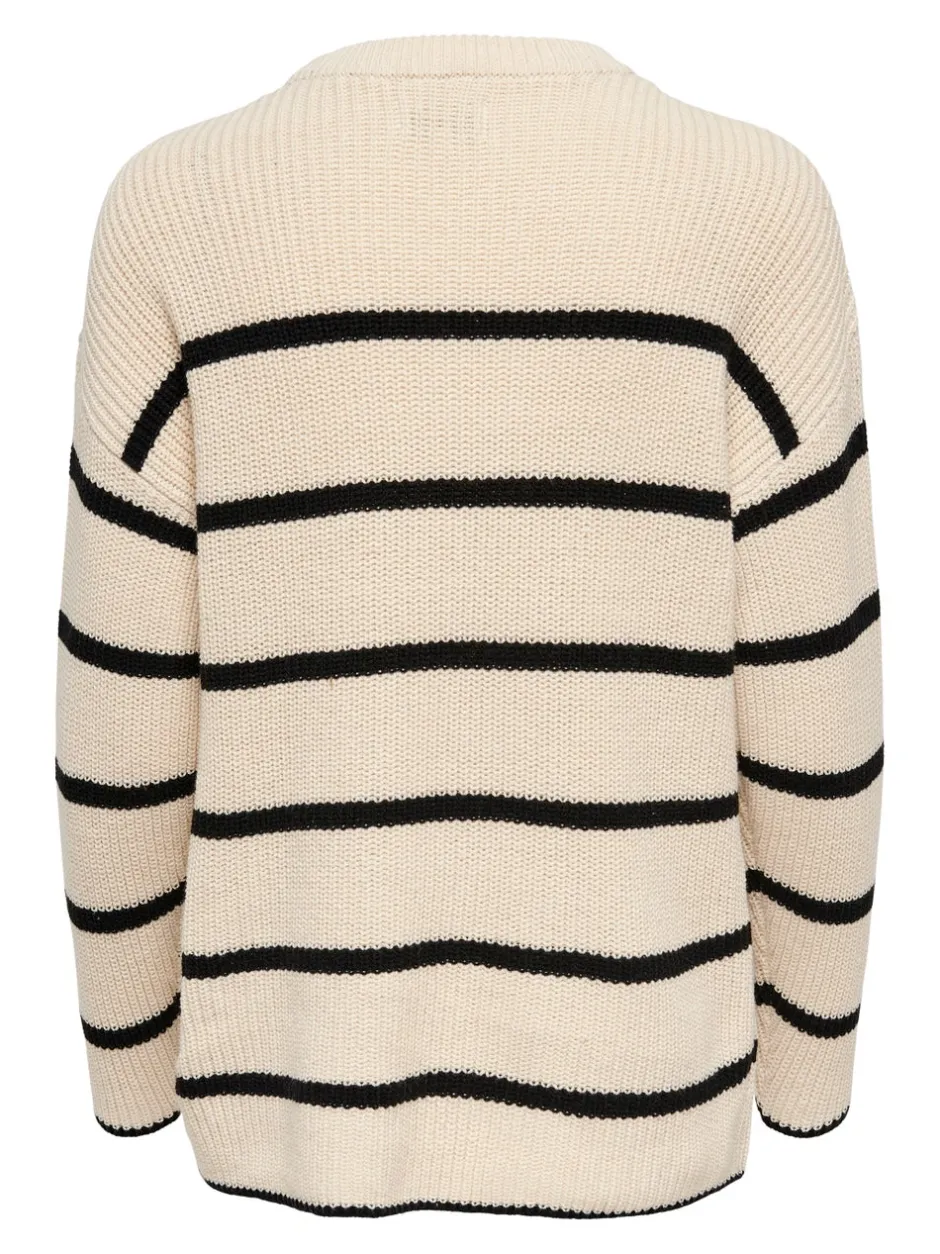 Best ONLPERNILLE Striktrøje Dame Strik & Cardigans