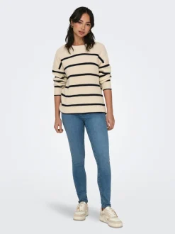 Best ONLPERNILLE Striktrøje Dame Strik & Cardigans