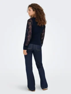 Clearance ONLPERRY Striktrøje Dame Strik & Cardigans