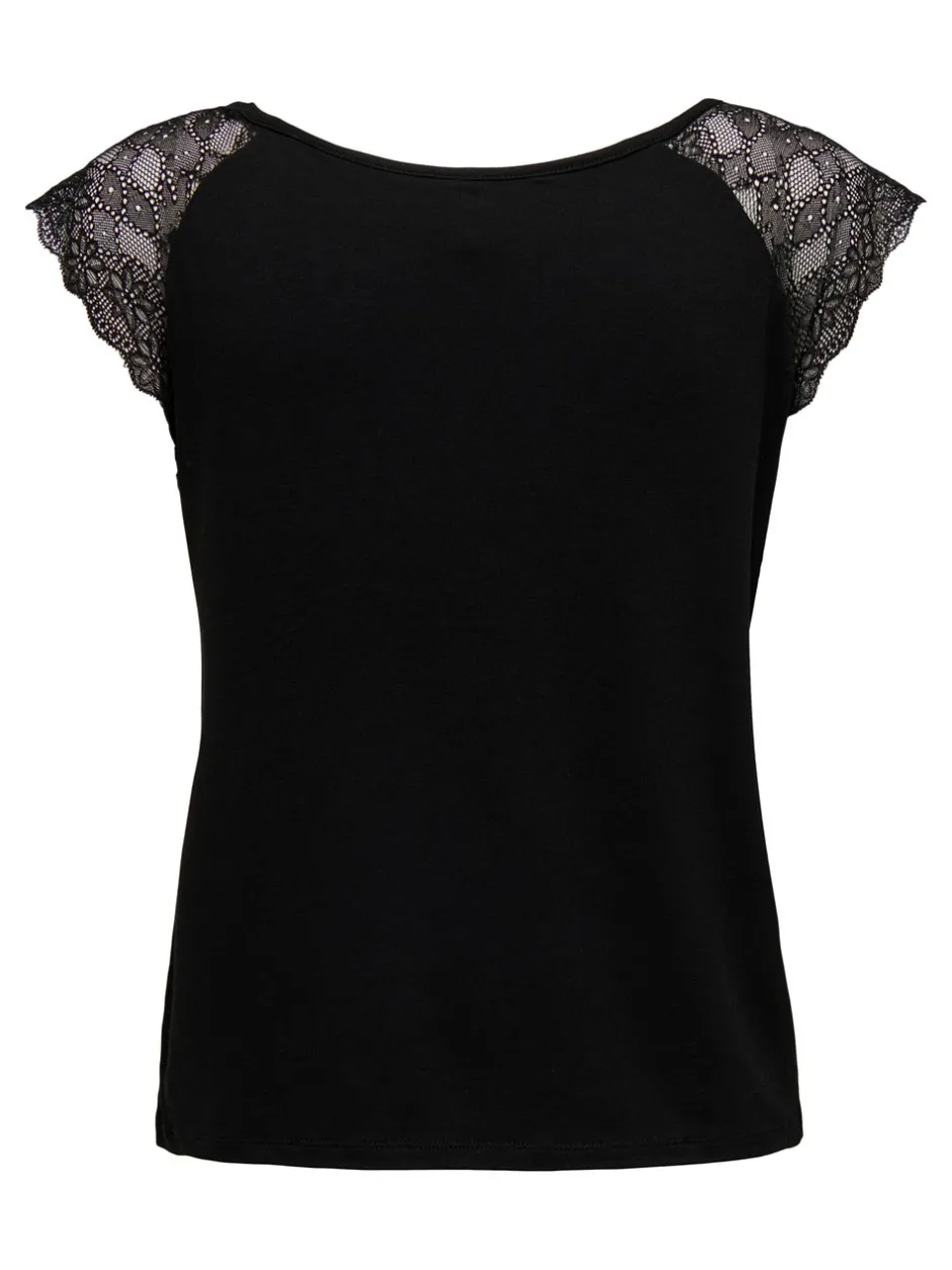 Online ONLPETRA Top Dame Toppe