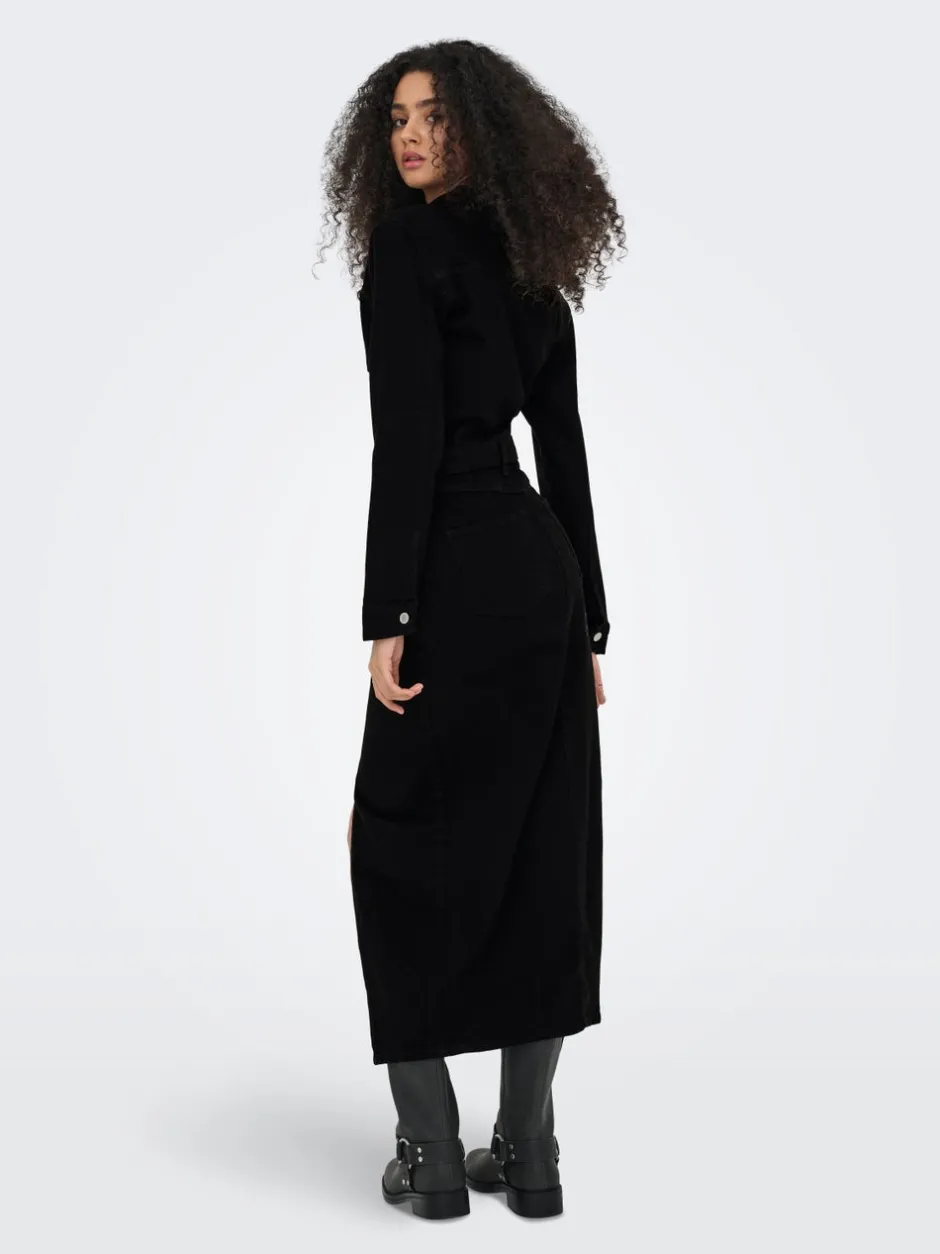 Sale ONLPHILLY Lang kjole Dame Kjoler