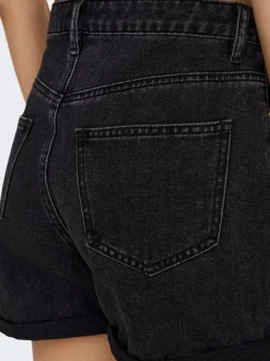 Sale ONLPHINE Normal talje Regular fit Denim-shorts Dame Shorts|Double Denim