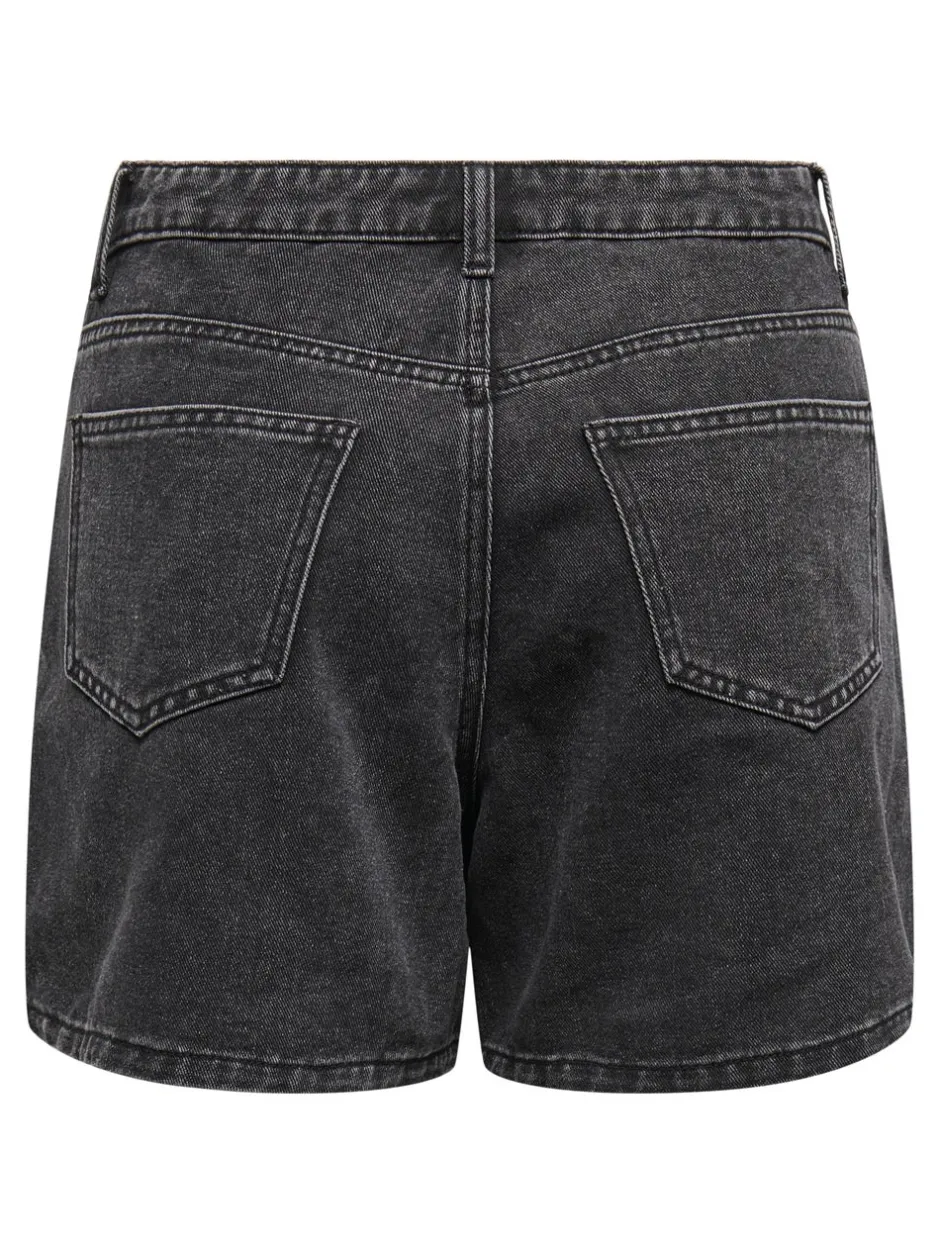 Sale ONLPHINE Normal talje Regular fit Denim-shorts Dame Shorts|Double Denim