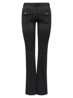 Best ONLPHOEBE Lav talje Flared fit Jeans Dame Jeans|Jeans