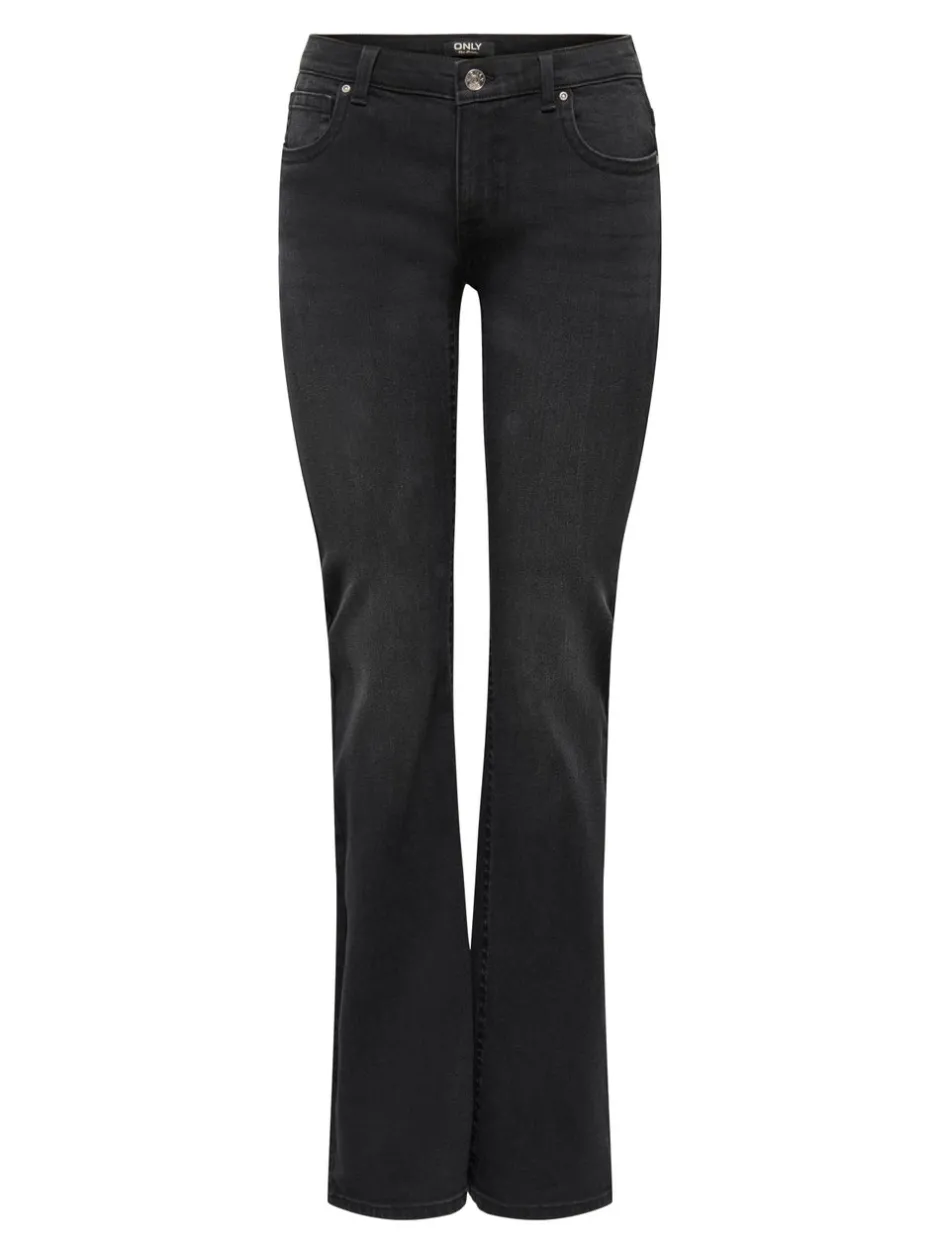 Best ONLPHOEBE Lav talje Flared fit Jeans Dame Jeans|Jeans