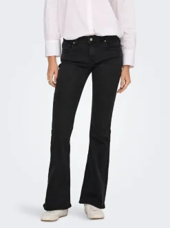 Best ONLPHOEBE Lav talje Flared fit Jeans Dame Jeans|Jeans