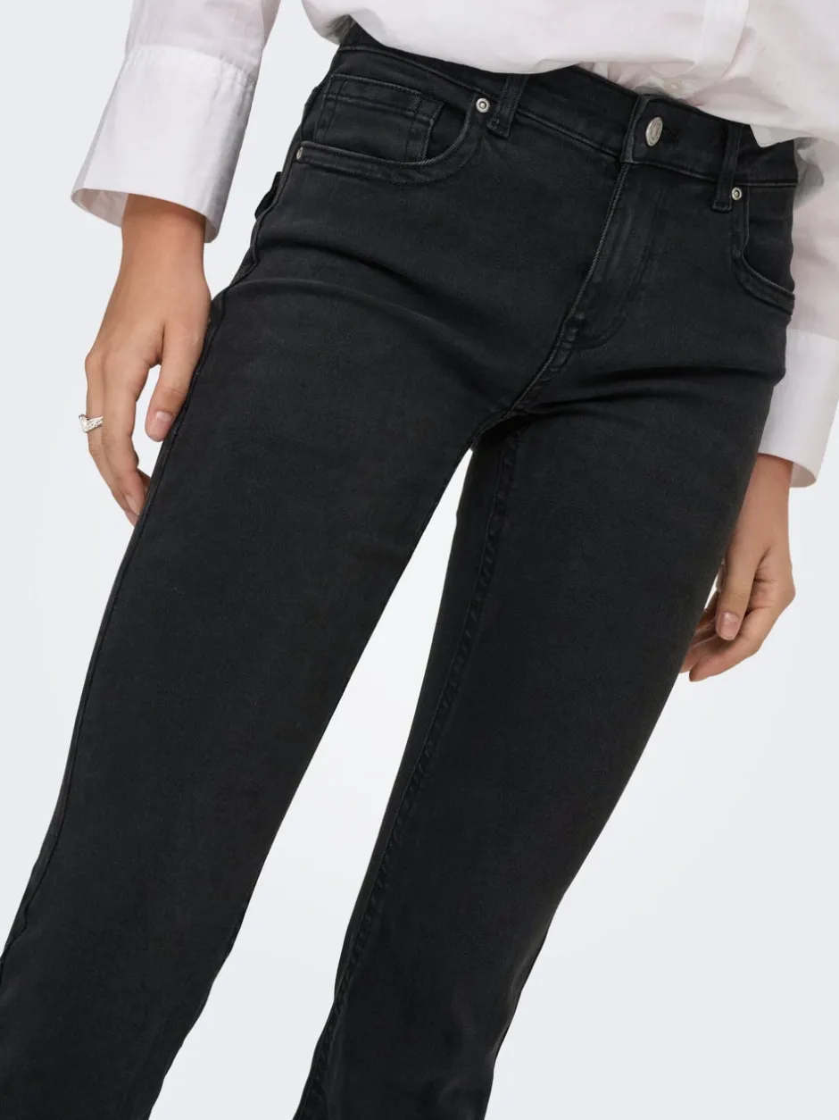 Best ONLPHOEBE Lav talje Flared fit Jeans Dame Jeans|Jeans