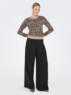 Sale ONLPILUA Striktrøje Dame Strik & Cardigans