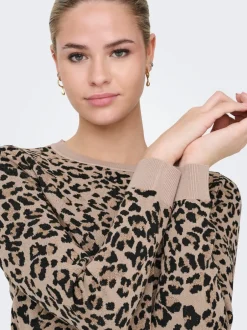 Sale ONLPILUA Striktrøje Dame Strik & Cardigans