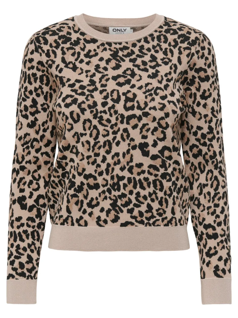Sale ONLPILUA Striktrøje Dame Strik & Cardigans