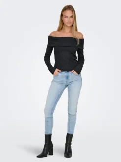 Clearance ONLPIPER Top Dame Toppe