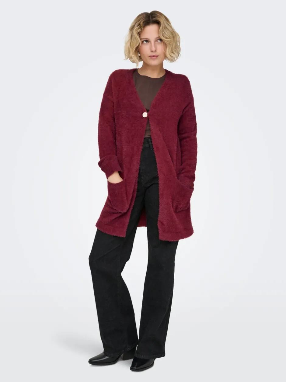 ONLPIUMO Cardigan Dame Strik & Cardigans