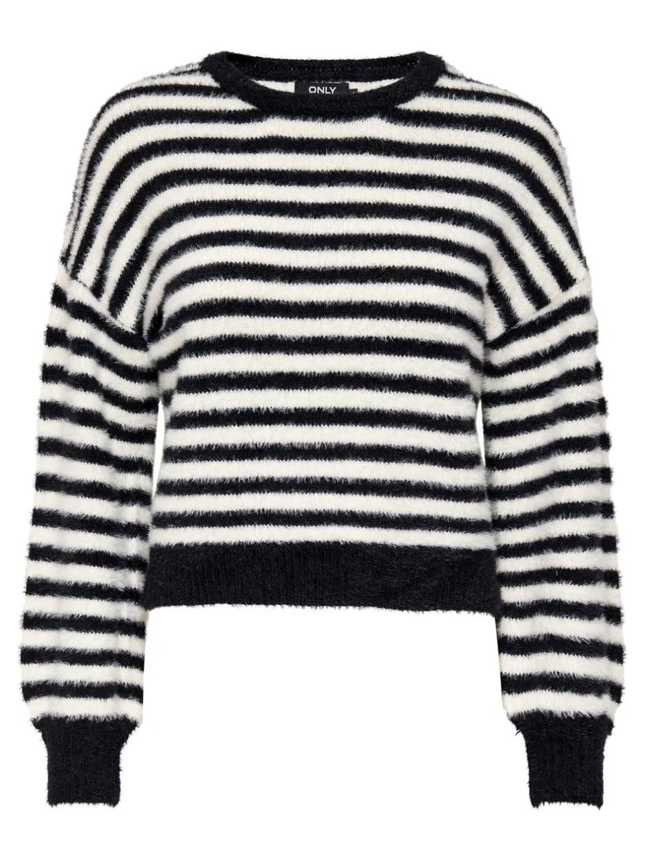 Online ONLPIUMO Striktrøje Dame Strik & Cardigans