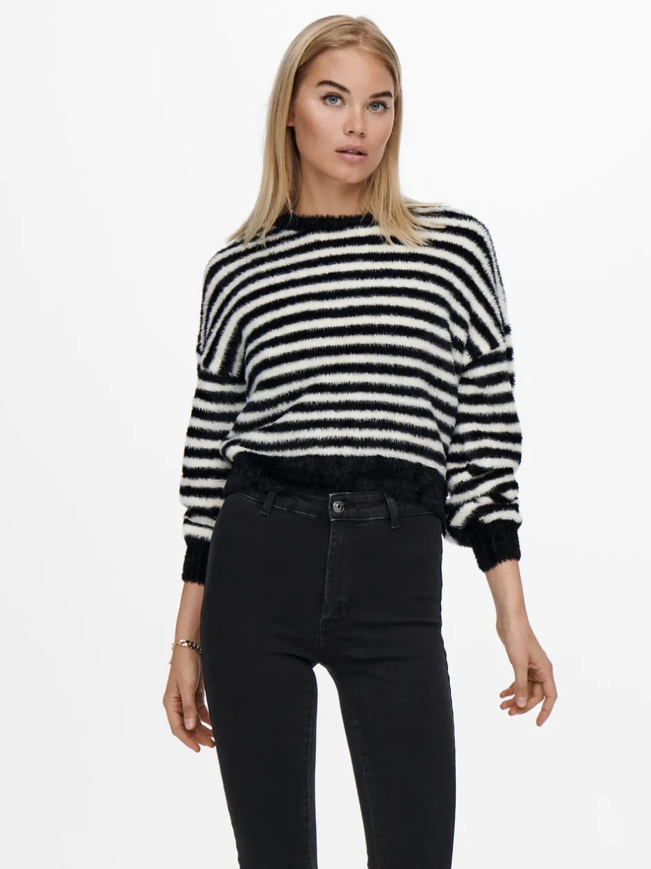 Online ONLPIUMO Striktrøje Dame Strik & Cardigans