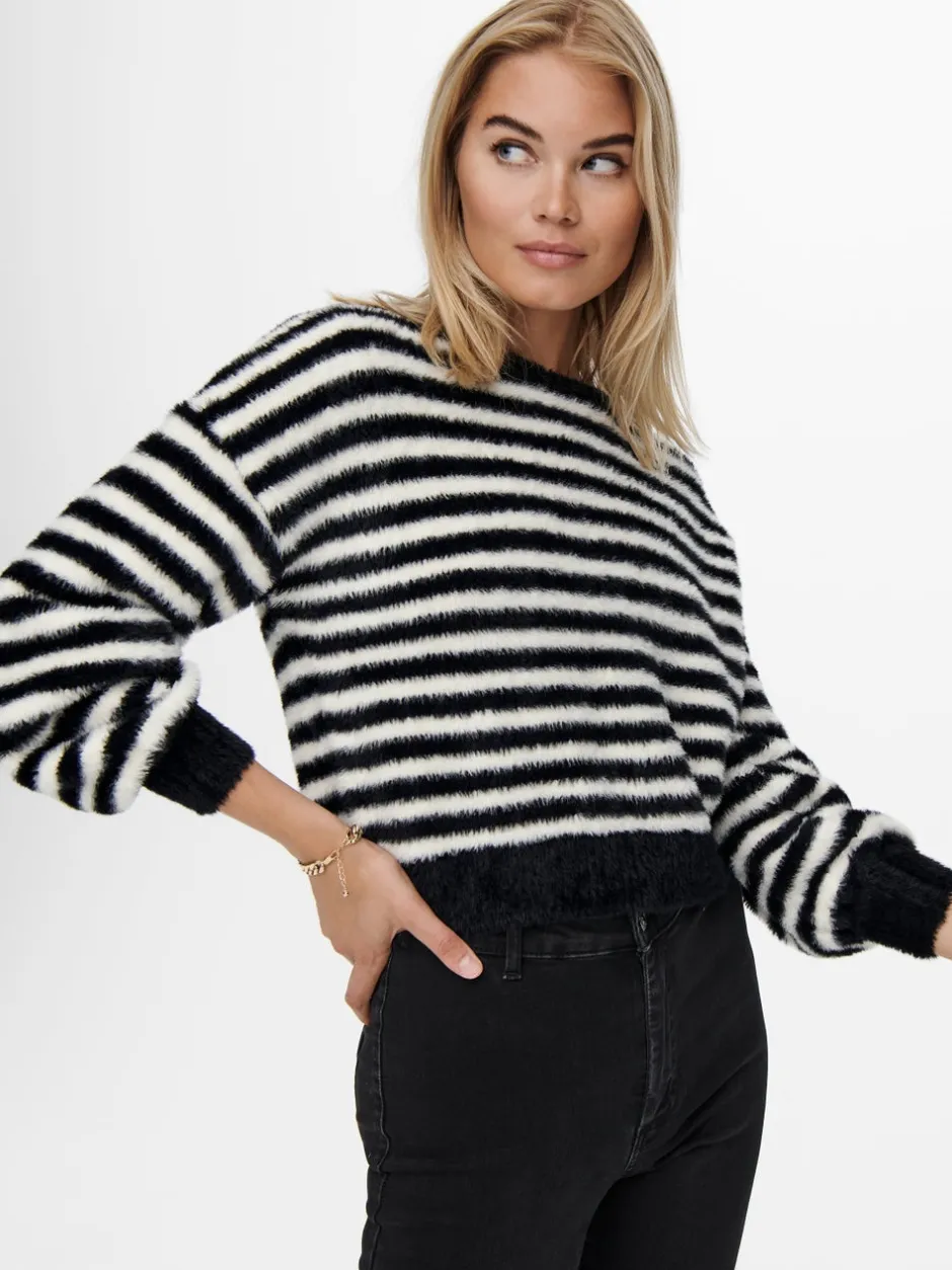 Online ONLPIUMO Striktrøje Dame Strik & Cardigans