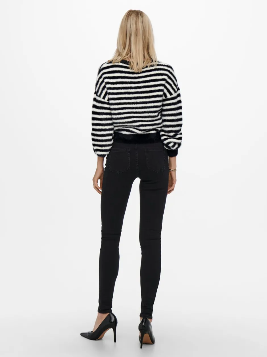 Online ONLPIUMO Striktrøje Dame Strik & Cardigans