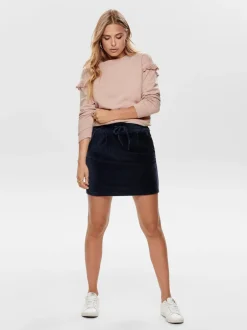 Outlet ONLPOPTRASH Nederdel Kort nederdel Dame Nederdele