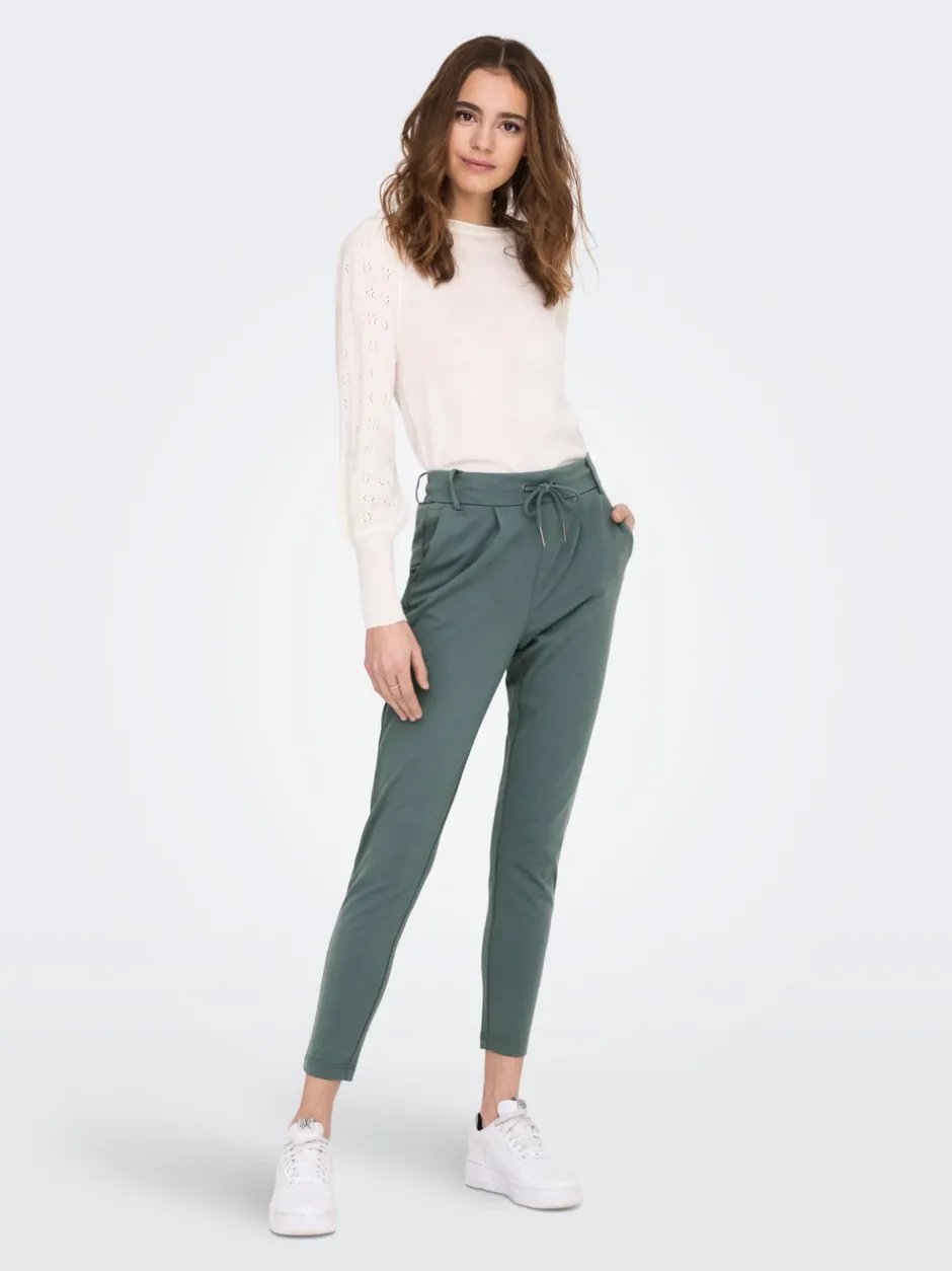 Discount ONLPOPTRASH Regular fit Bukser Dame Bukser