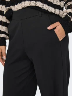 Hot ONLPOPTRASH Straight fit Habitbukser Dame Bukser