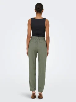 Sale ONLPOPTRASH Straight fit Bukser Dame Bukser