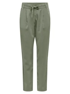 Sale ONLPOPTRASH Straight fit Bukser Dame Bukser