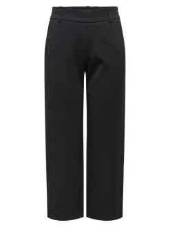 Hot ONLPOPTRASH Straight fit Culottebukser Dame Bukser