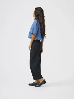 Hot ONLPOPTRASH Straight fit Culottebukser Dame Bukser