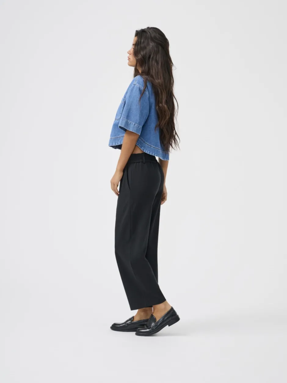 Hot ONLPOPTRASH Straight fit Culottebukser Dame Bukser