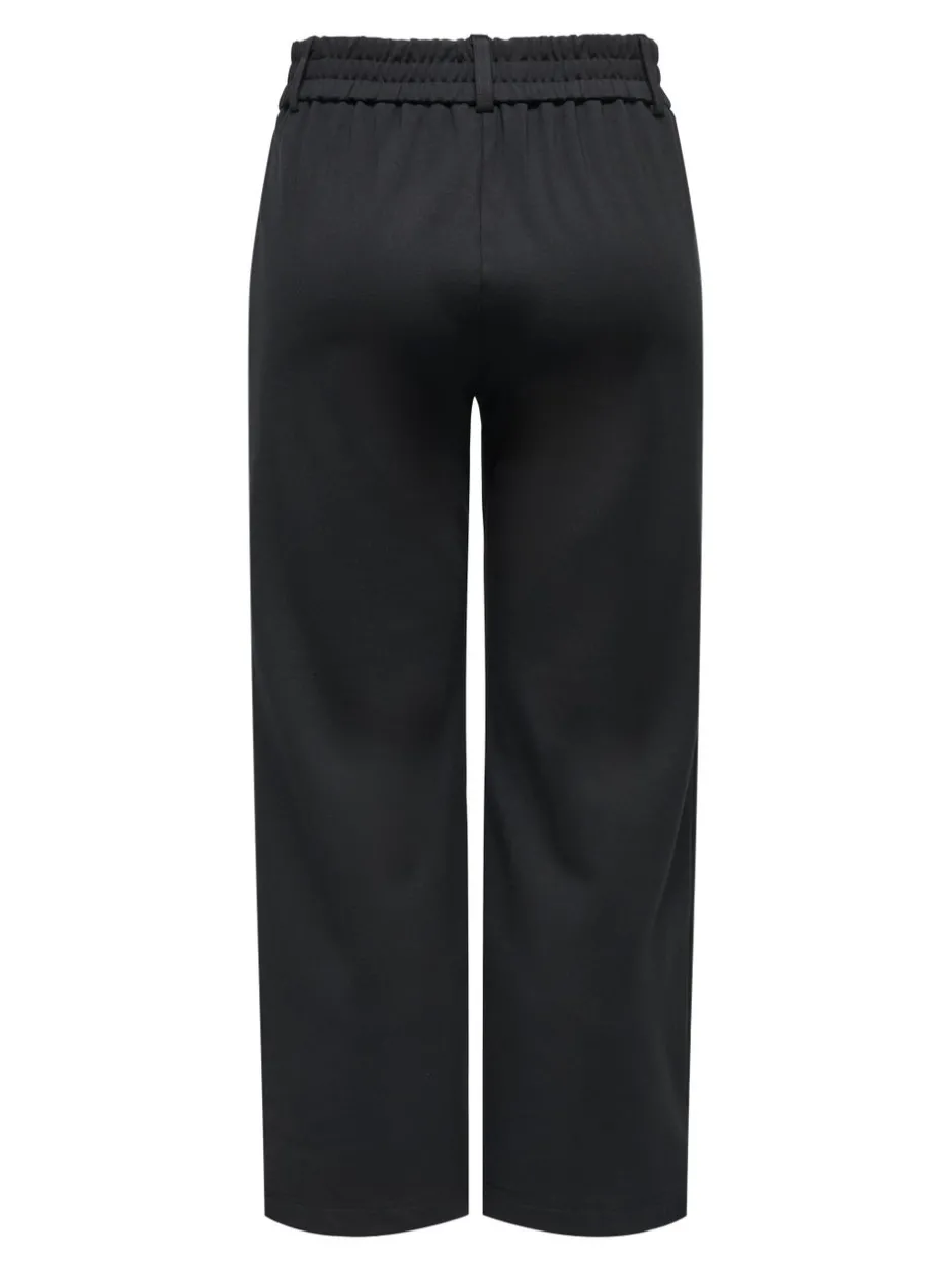 Hot ONLPOPTRASH Straight fit Culottebukser Dame Bukser