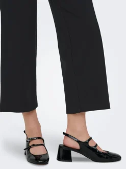 Hot ONLPOPTRASH Straight fit Culottebukser Dame Bukser