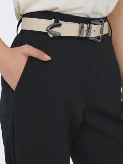 Hot ONLPOPTRASH Straight fit Culottebukser Dame Bukser