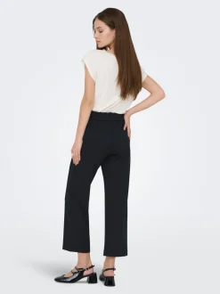 Hot ONLPOPTRASH Straight fit Culottebukser Dame Bukser