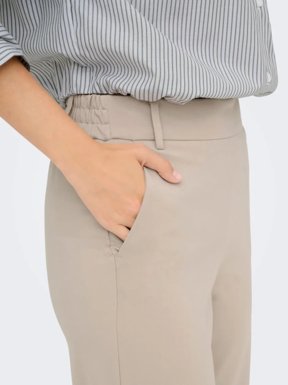 Sale ONLPOPTRASH Straight fit Habitbukser Dame Bukser