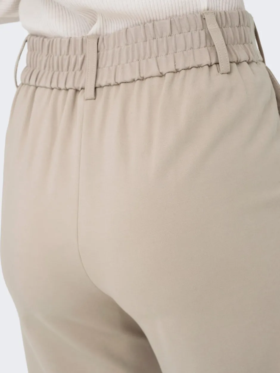 Sale ONLPOPTRASH Straight fit Habitbukser Dame Bukser