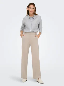Sale ONLPOPTRASH Straight fit Habitbukser Dame Bukser