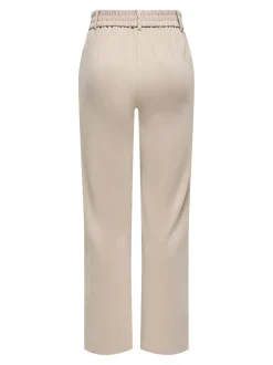 Sale ONLPOPTRASH Straight fit Habitbukser Dame Bukser