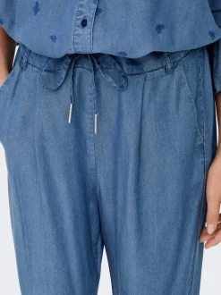 Online ONLPOPTRASH Straight fit Bukser Dame Bukser