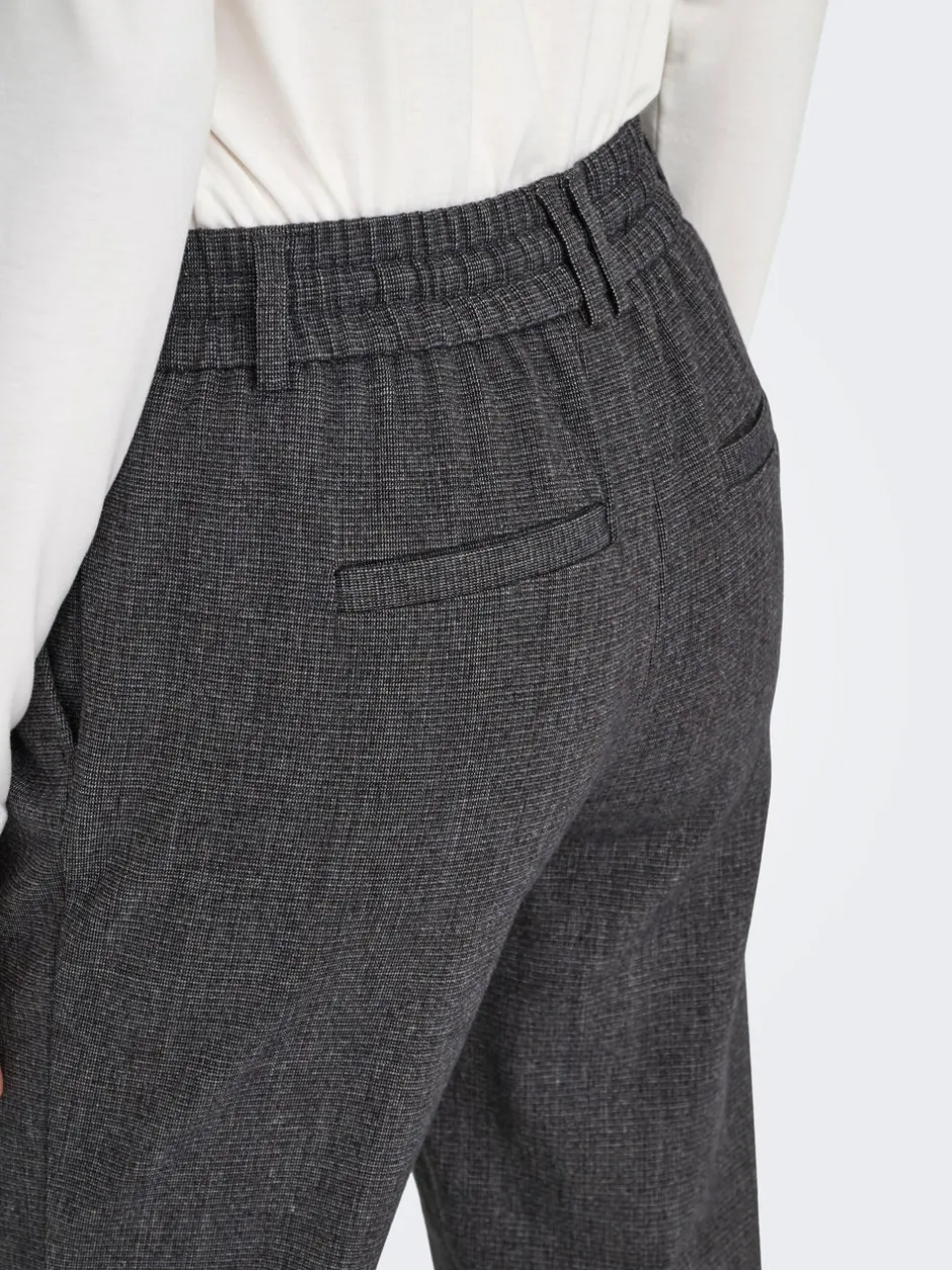 Clearance ONLPOPTRASH-ELISE Regular fit Klassiske bukser Dame Bukser