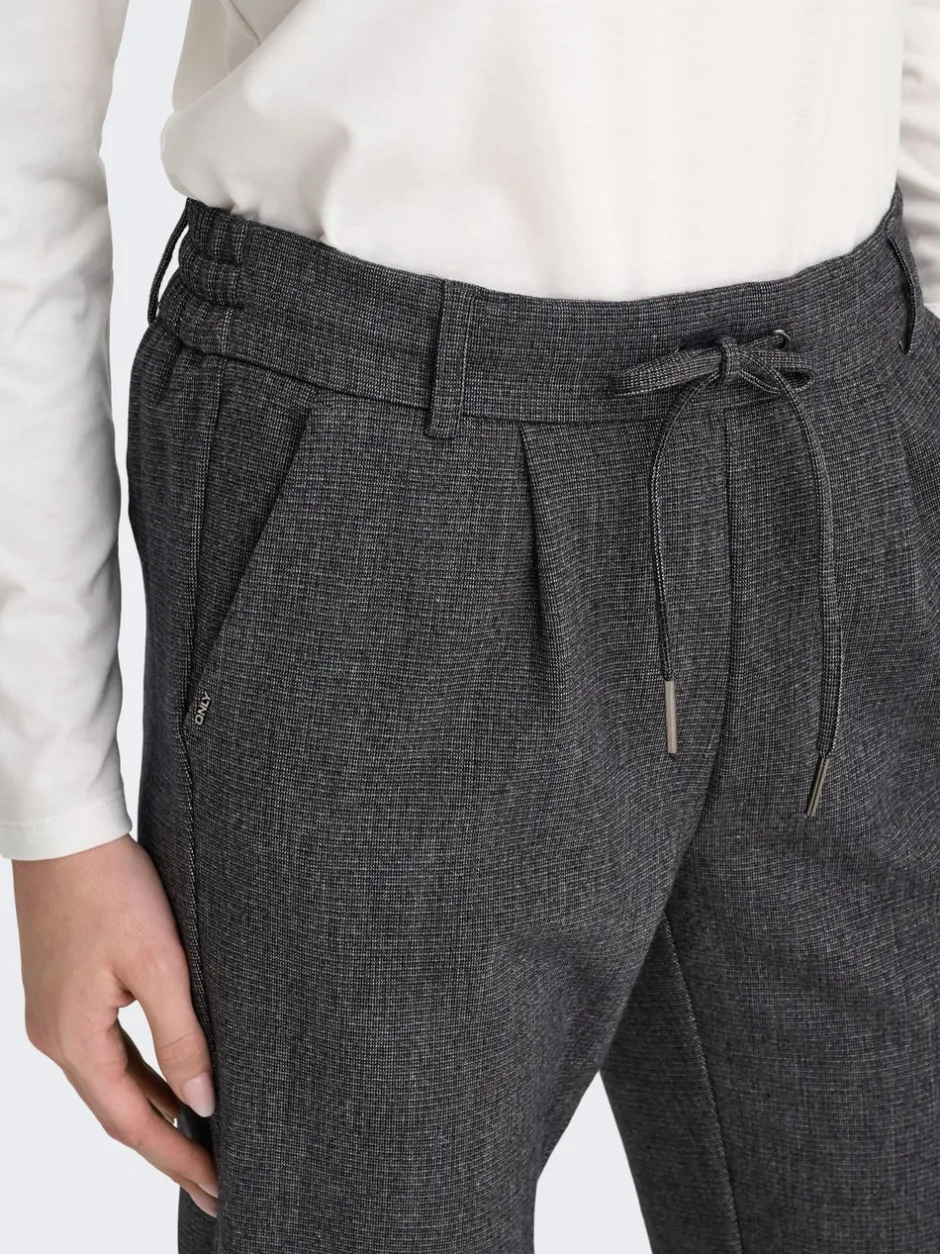 Clearance ONLPOPTRASH-ELISE Regular fit Klassiske bukser Dame Bukser