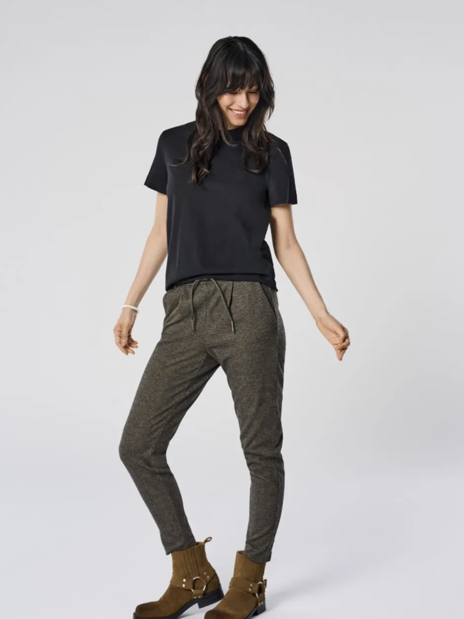Discount ONLPOPTRASH-GOZI Regular fit Bukser Dame Bukser