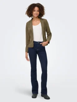 Discount ONLPOPTRASH-LIAS Blazer Dame Blazere & Veste
