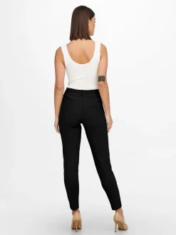 Outlet ONLPOPTRASH-SALLY Regular fit Strikkede bukser Dame Bukser