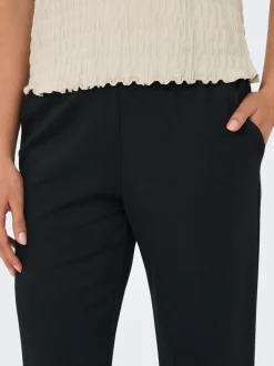 Online ONLPOPTRASH-SUKI Cropped fit Klassiske bukser Dame Bukser