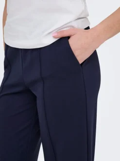 Clearance ONLPOPTRASH-SUKI Loose fit Bukser i wide fit Dame Bukser