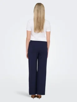 Clearance ONLPOPTRASH-SUKI Loose fit Bukser i wide fit Dame Bukser
