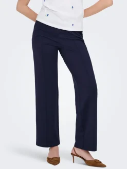 Clearance ONLPOPTRASH-SUKI Loose fit Bukser i wide fit Dame Bukser