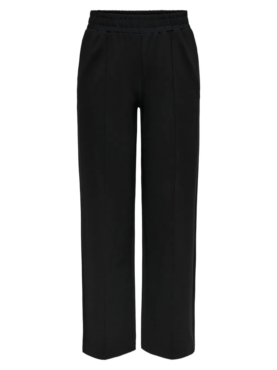 Discount ONLPOPTRASH-SUKI Loose fit Bukser i wide fit Dame Bukser