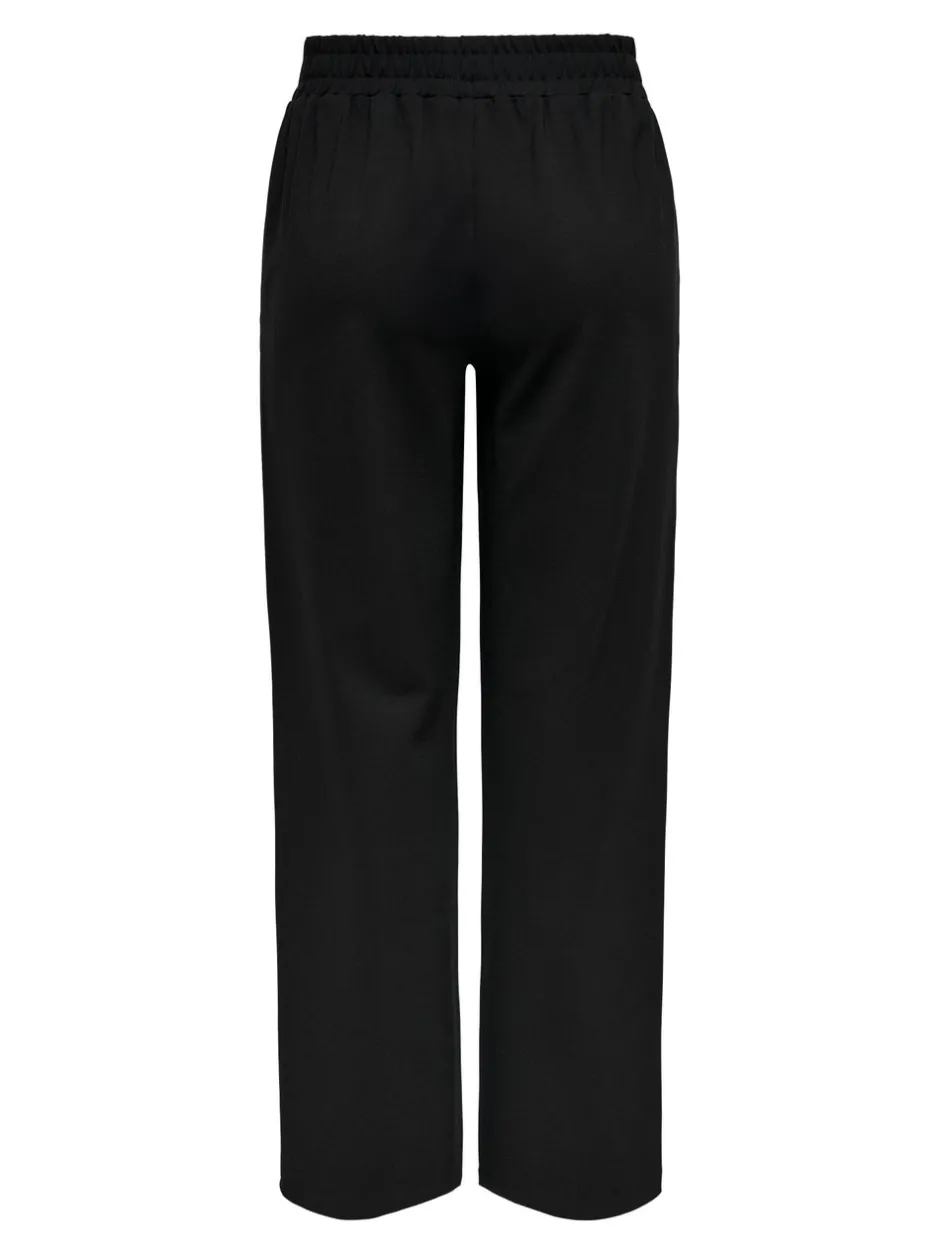 Discount ONLPOPTRASH-SUKI Loose fit Bukser i wide fit Dame Bukser